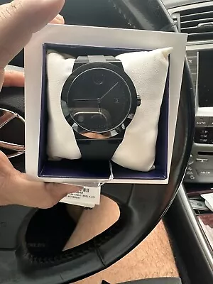 Movado Mens Watch New In Box • $500