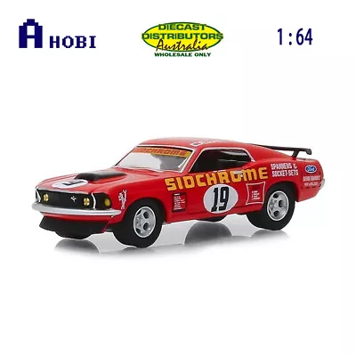 DDA 1:64 Scale Melbourne Toyfair 1969 Ford Mustang Boss 302 Diecast Model Car • $29.06