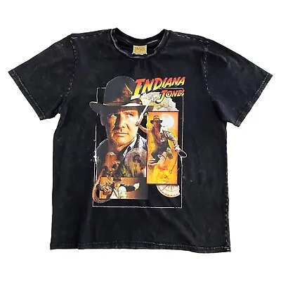 Indiana Jones Retro Mens T-Shirt Movie - Large • $17.42