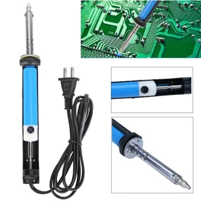 $12.56 • Buy Electric Vacuum Solder Sucker Desoldering Suction Pump Iron Gun Drill Rod Tool