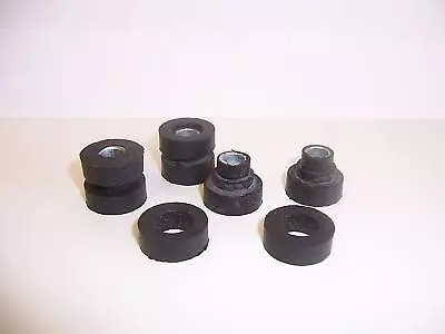 Set Of 4 Universal Vibration Mount Isolator 3/4  Outer Diameter For 1/4  Bolt • $10