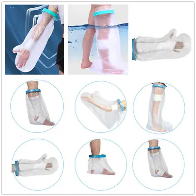 £8.69 • Buy Waterproof Shower Bath Water Hand Arm Leg Cast Bandage Protector Cover Tool