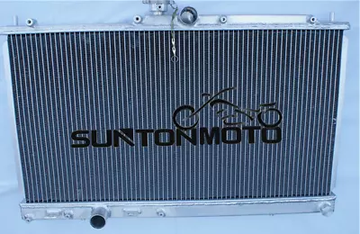 2ROW Aluminum Radiator For 2003-2008 Mitsubishi Lancer EVO 7 8 9 Manual Only • $110