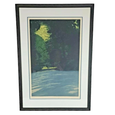 $1199 • Buy **LIMITED** Harold Altman “Luxembourg VII” Lithograph 112/175 Signed, Numbered 