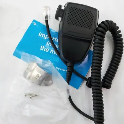 8-pin Speaker Mic Hand Microphone For Motorola Walkie Talkie GM300 GM338 CDM750 • $13.99