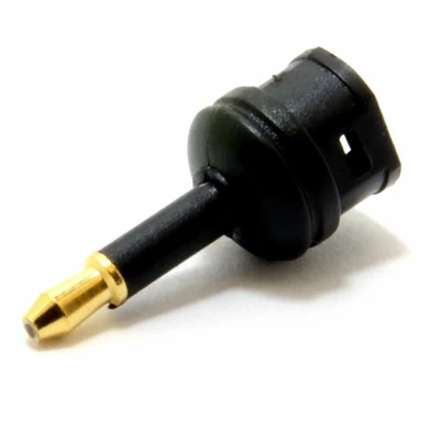 £2.28 • Buy TosLink Optical Adapter To 3.5mm Mini Jack Plug Adaptor