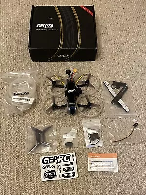 GEPRC Cinequeen 4k FPV Cini Drone Quadcopter F4 Tarsier Camera FRSKY R-XSR Rx • £150