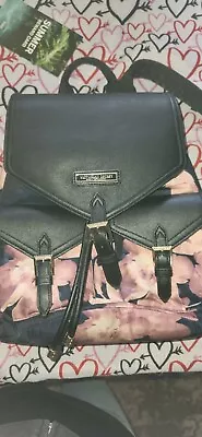 Victoria Secret Online Exclusive Mini Backpack Purse Flowers... Beautiful • $45