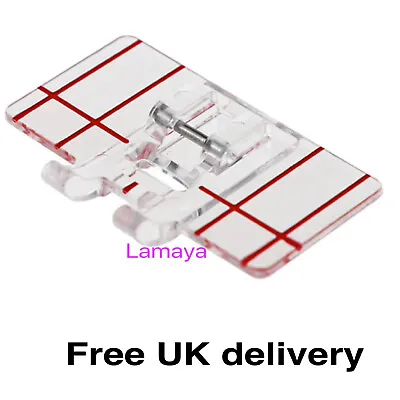 Parallel Stitch Border Guide Presser Foot Guide Sewing Machine Accessories Parts • £5.99