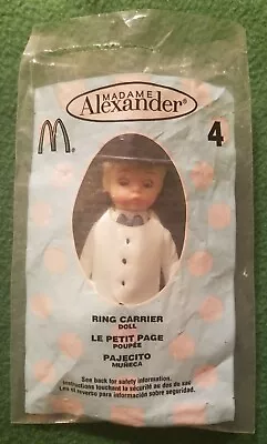 Mcdonald's Madame Alexander Ring Carrier Doll #4  2003 • $7.75