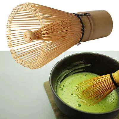 Matcha Whisk Reusable Ceremonial Bamboo Matcha Green Tea Whisk Simple • $11.36