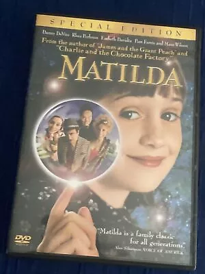 Matilda (DVD 2005 Special Edition)  Danny De Vito / Rhea Perlman • $3