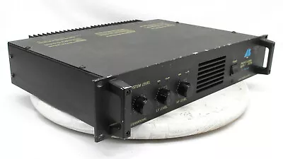 AB International Professional 8120A Monorual Bi-Amp Power Amplifier #1113 • $299.99