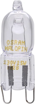 £7.02 • Buy OSRAM Oven Halopin 230/240V 25W G9 Halogen Capsule Bulb, Used By BOSCH NEFF...