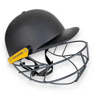 Masuri Legacy Cricket Helmet Size Senior Medium 58-61CM Made In The UK As New • $45.64