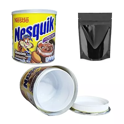 Nesquik Diversion Safe Stash Can Screw Lock Hidden Compartment For Valuables • $27.97