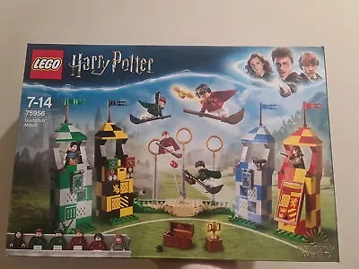 Lego Harry Potter Quidditch Match (75956) • $120