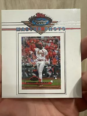 Jordan Walker 2023 Topps Stadium Club Master Photo Variation Cardinals Rookie  • $1