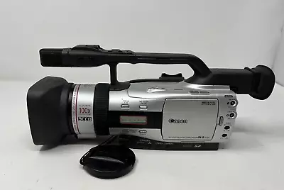 Canon GL2 Handheld 3CCD Digital Mega Pixel NTSC Portable Video Camera - Untested • $99.99