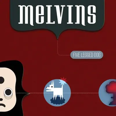Melvins - Five Legged Dog NEW Sealed Vinyl LP Album • $52.99