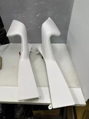 Fit For Toyota MR2 SW20 FRP Air Scoops Intake Snorkel White Pair • $840