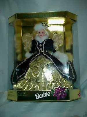Mattel 15646 Christmas Barbie Happy Holidays 1996 Special Edition NRFB • $19.99