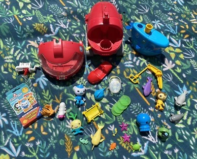 £0.99 • Buy Octonauts Toys. Gup C And Gup X And Giant Comb Jelly Plus Original Card Game