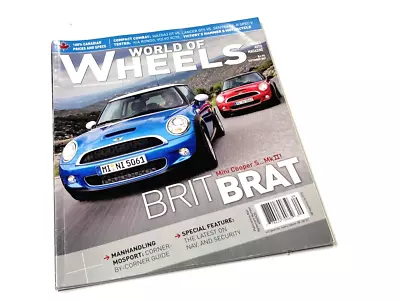 World Of Wheels Magazine Victory Hammer Motorcycle Volvo XC70 Mini Cooper S • $5