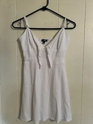 Express Dress White Xsmall • $19.99