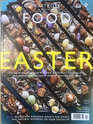 £1.90 • Buy Waitrose FOOD Magazine EASTER April 2022