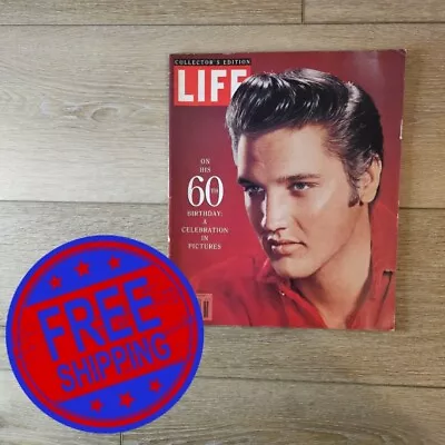 Life Magazine (February 10 1995) (Elvis's 60th Birthday) • $14