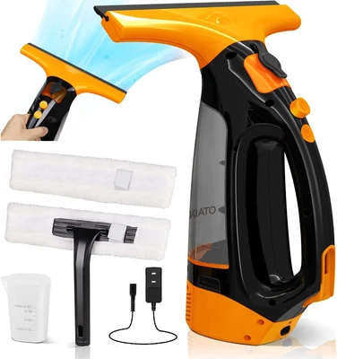 $96.74 • Buy Window Vacuum Window Vacuum Squeegee 3 In 1 Cordless Window Vacuum Cleaner