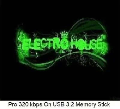 Electro House Vol. 2 Back Catalogue 9000 High Quality DJ Friendly MP3’s (On USB) • £49.99