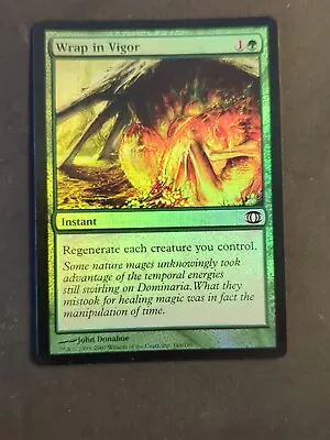 MTG Wrap In Vigor Foil Future Sight Common NM  • $5.99