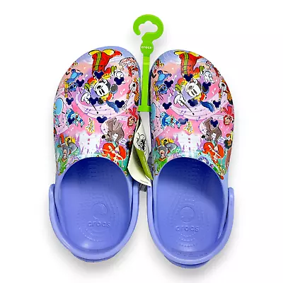 Crocs Disney 100 Anniversary Special Moments Mickey And Friends Adult Size 10/12 • $78.95