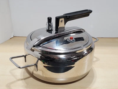 $49.99 • Buy Aeternum Inox 18/10 Stainless Steel 5L Pressure Cooker W/ Lid Made In Italy