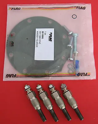 VW Diesel Tune Up Kit - Glow Plugs And Vacuum Pump Repair Kit • $51.95