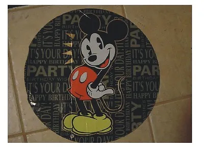 18  Mickey Mouse Birthday Mylar Balloon WHOLESALE AS LOW AS 75¢ EACH #11 • $1.89