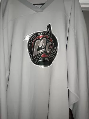 Uhl Motor City Mechanics Game Worn Practice  Hockey Jersey • $89.25