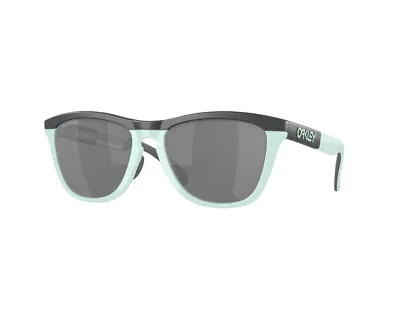 Oakley Sunglasses OO9284 Frogskins Range  928403 Grey Black Man • $143.43