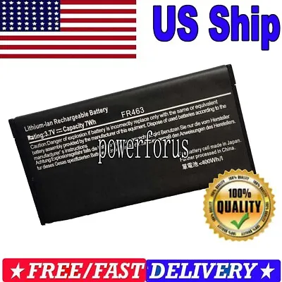 3.7V FR463 Battery For Poweredge 1900/ 1950/ 2900/ 2950 P9110 NU209 U8735 • $14.05