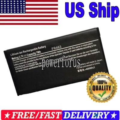 $14.05 • Buy Battery FR463 For PERC H700 Integrated RAID Controller 312-0448 NU209 TR321