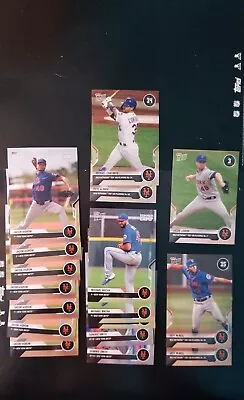 2020 Topps Now Summer Camp New York Mets Plus 2021 Mlb Top 100 Lot Read !! • $40