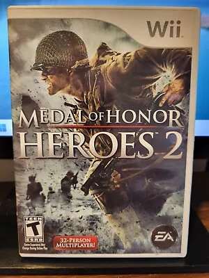 Medal Of Honor: Heroes 2 (Nintendo Wii 2007) Complete • $2.99