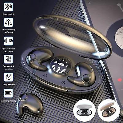 Micro Invisibles Audifonos Bluetooth Inalambricos Para Dormir Ducha Auriculares • $15.99