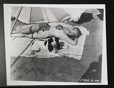 1945 1946 Marilyn Monroe Original Photo 20th Fox Publicity Bikini Joseph Jasgur • £240.95