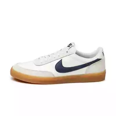 Nike Killshot 2 J Crew Sail Midnight Navy Gum Yellow Men Trainers UK SIZES • £64.99