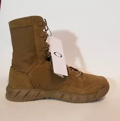 Oakley 8  Si Light Lt Assault 2 - Coyote Ar 670-1 Military Boots [new] Size 6.5  • $106.57