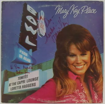 SIGNED MARY KAY PLACE  Loretta Haggers AUTOGRAPHED  Mary Hartman TV Series • $99