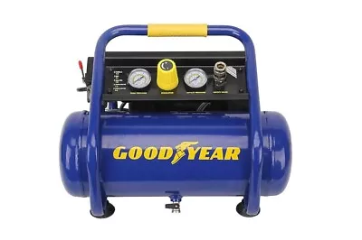 Portable 135 PSI Roll Cage Quiet Air Compressor 2-Gallon • $103.49